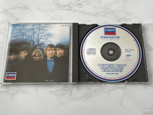 The Rolling Stones – Between The Buttons (1989) [JAPAN TARGET ERA]