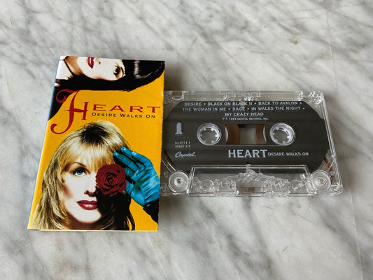 Heart – Desire Walks On (1993)