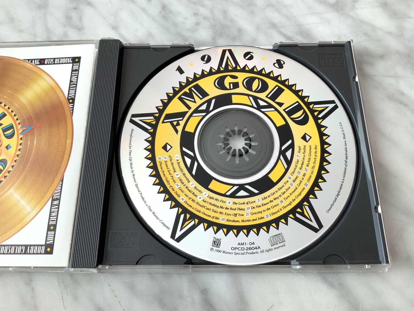 Time Life Music AM Gold 1968 (1990)