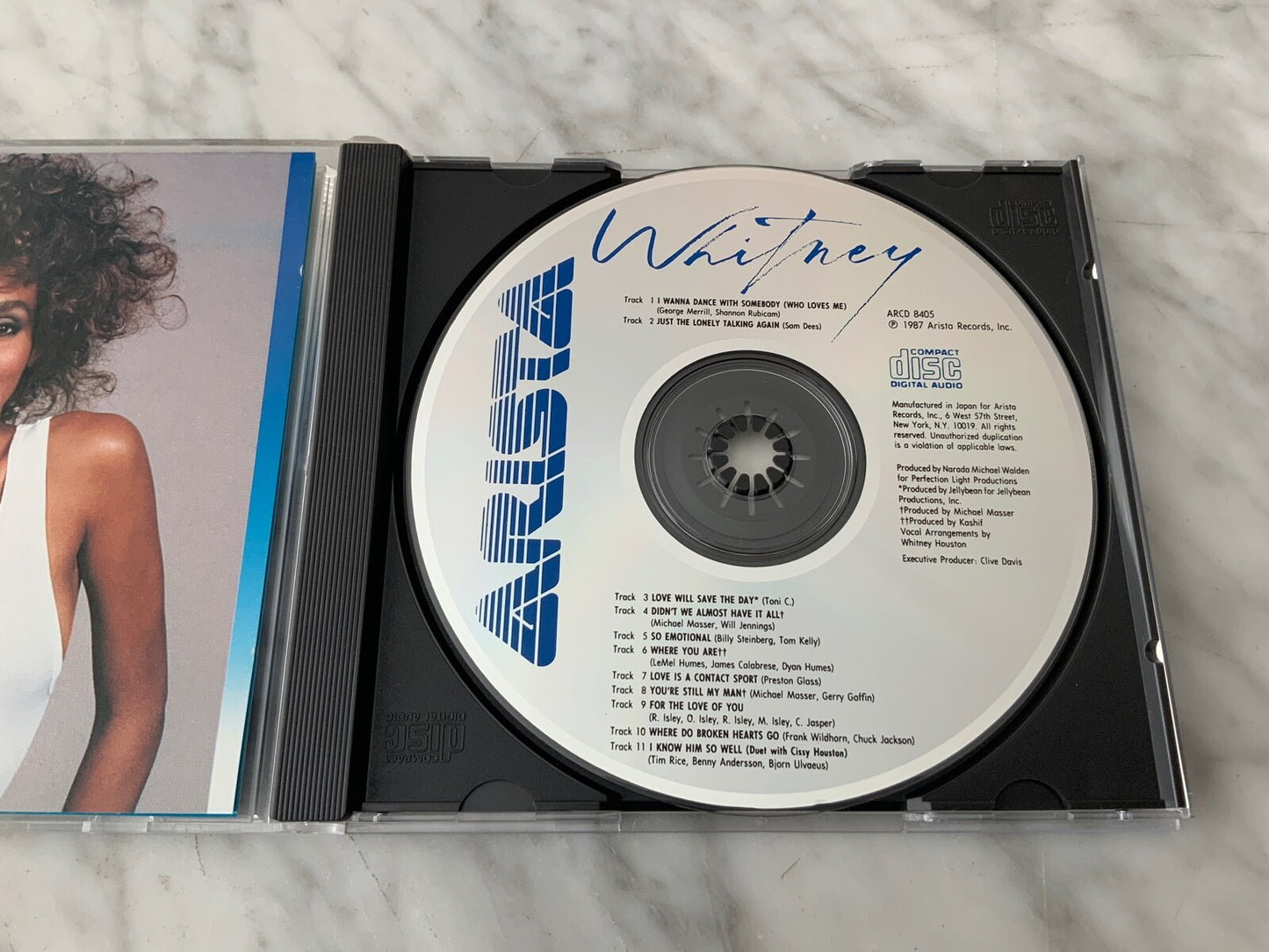 Whitney Houston – Whitney (1985) [JAPAN TARGET ERA]