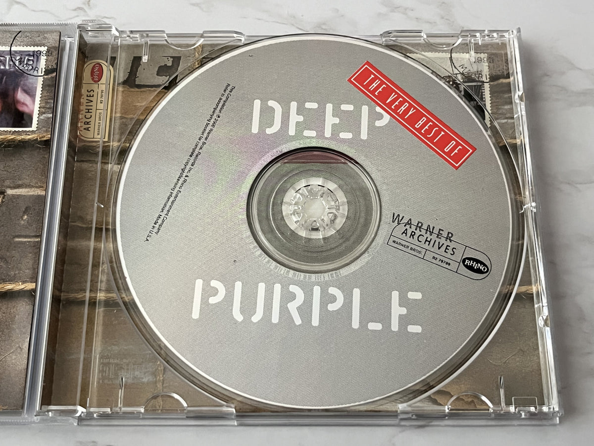 Deep Purple – The Very Best Of (2000) [ORIGINAL USA PRESS]