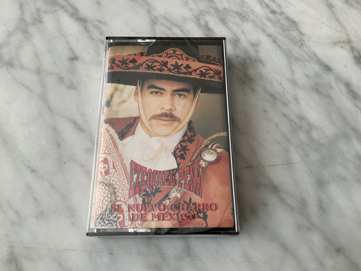 Ezequiel Pena – Ezequiel Peña El Nuevo Charro De Mexico (2000)