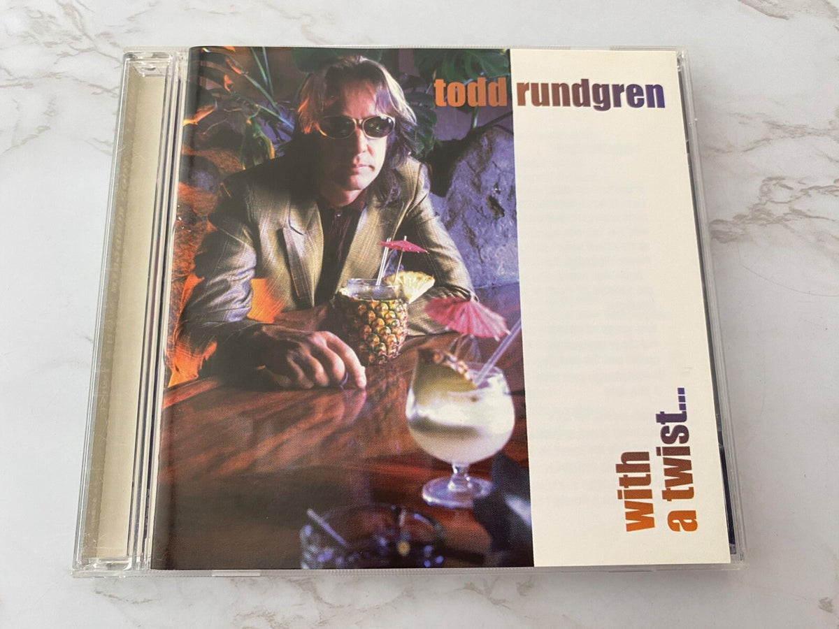 Todd Rundgren – With A Twist (1997) [ORIGINAL USA PRESS]