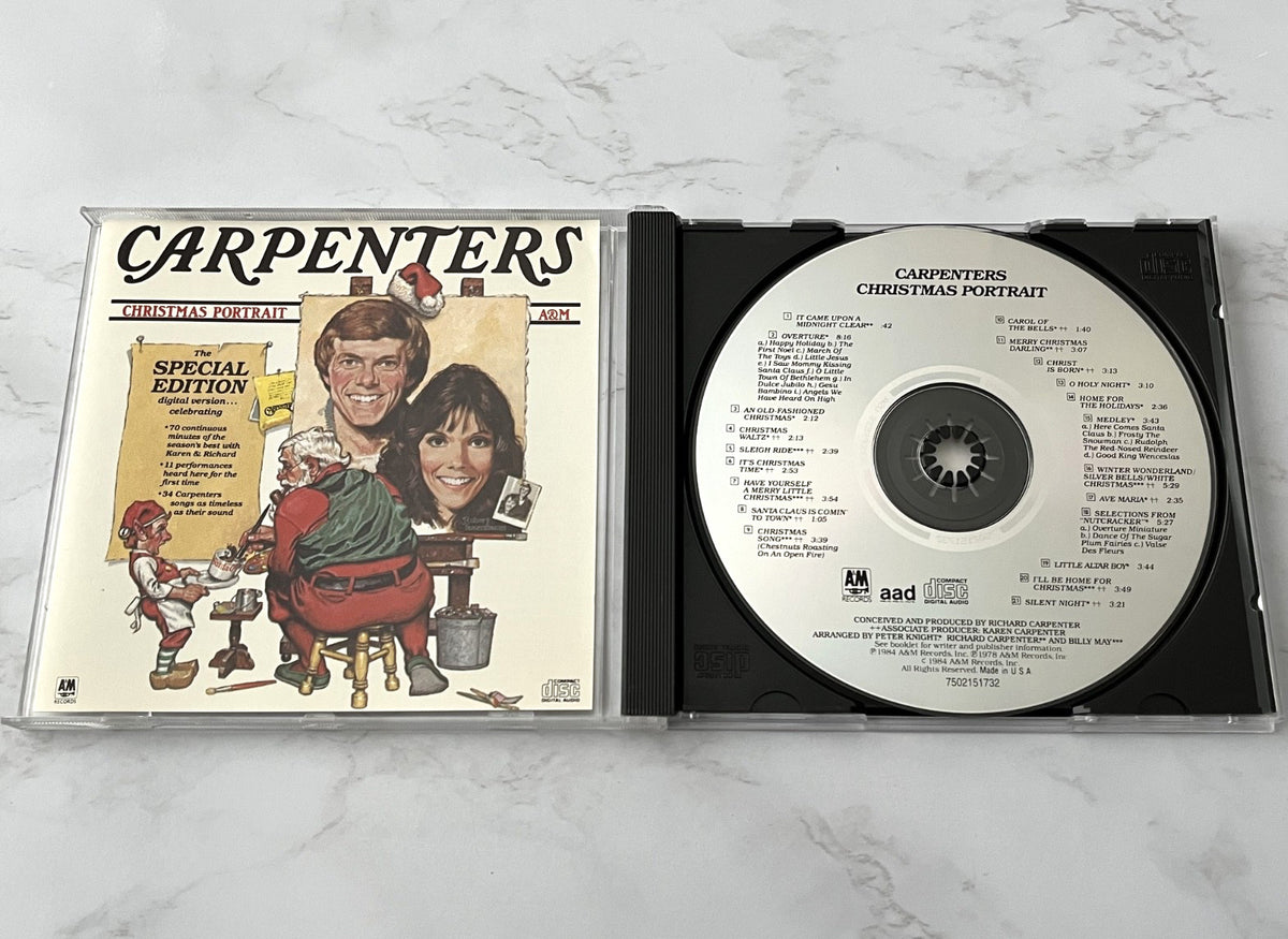 Carpenters – Christmas Portrait