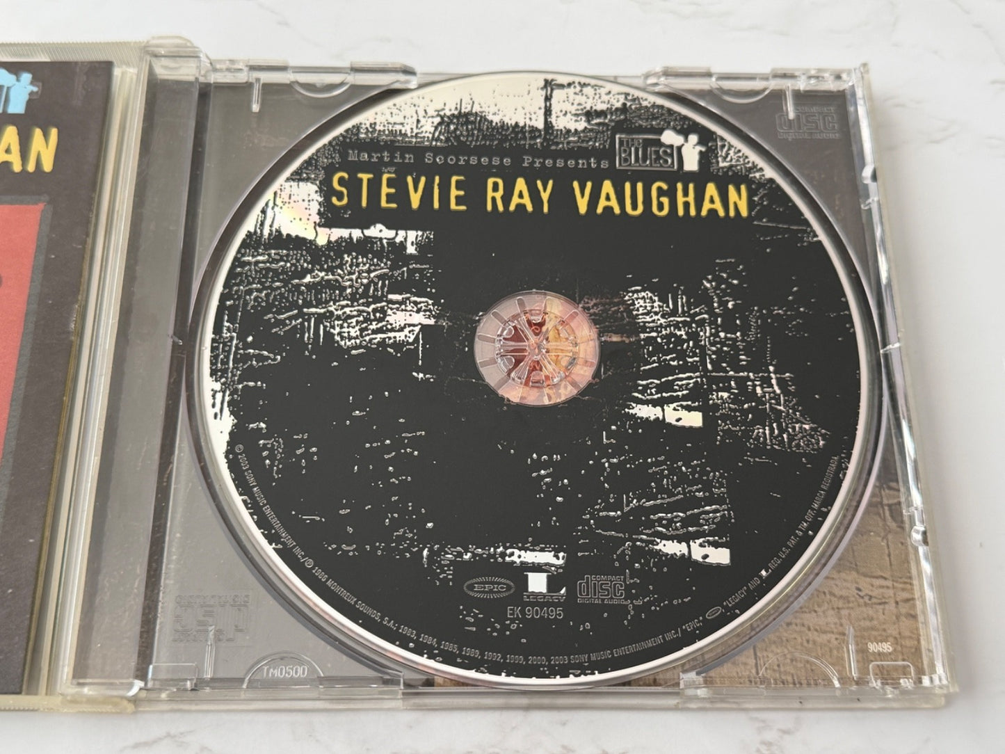 Stevie Ray Vaughan – Marin Scorsese Presents the Blues (2003)