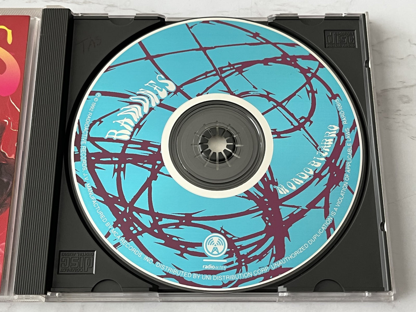 Ramones – Mondo Bizarro (1992) [JVC PRESS]