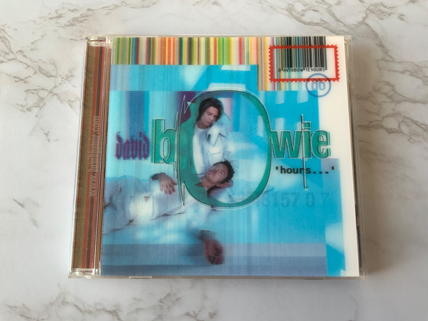 David Bowie – Hours (Promo) (1999)