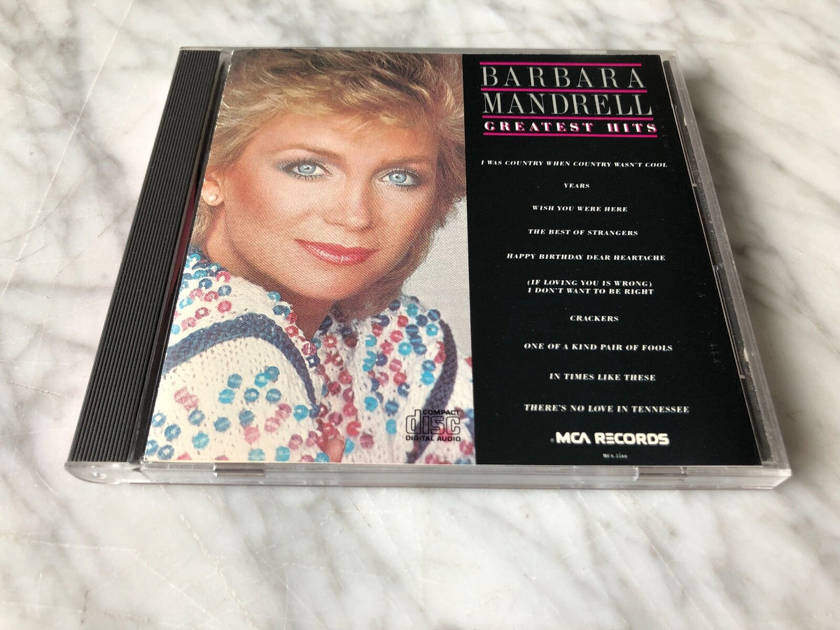 Barbara Mandrell – Greatest Hits (1985) [JAPAN TARGET ERA]