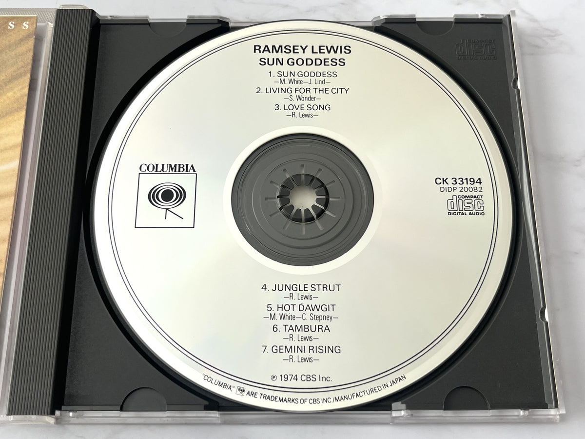 Ramsey Lewis – Sun Goddess [JAPAN TARGET ERA]