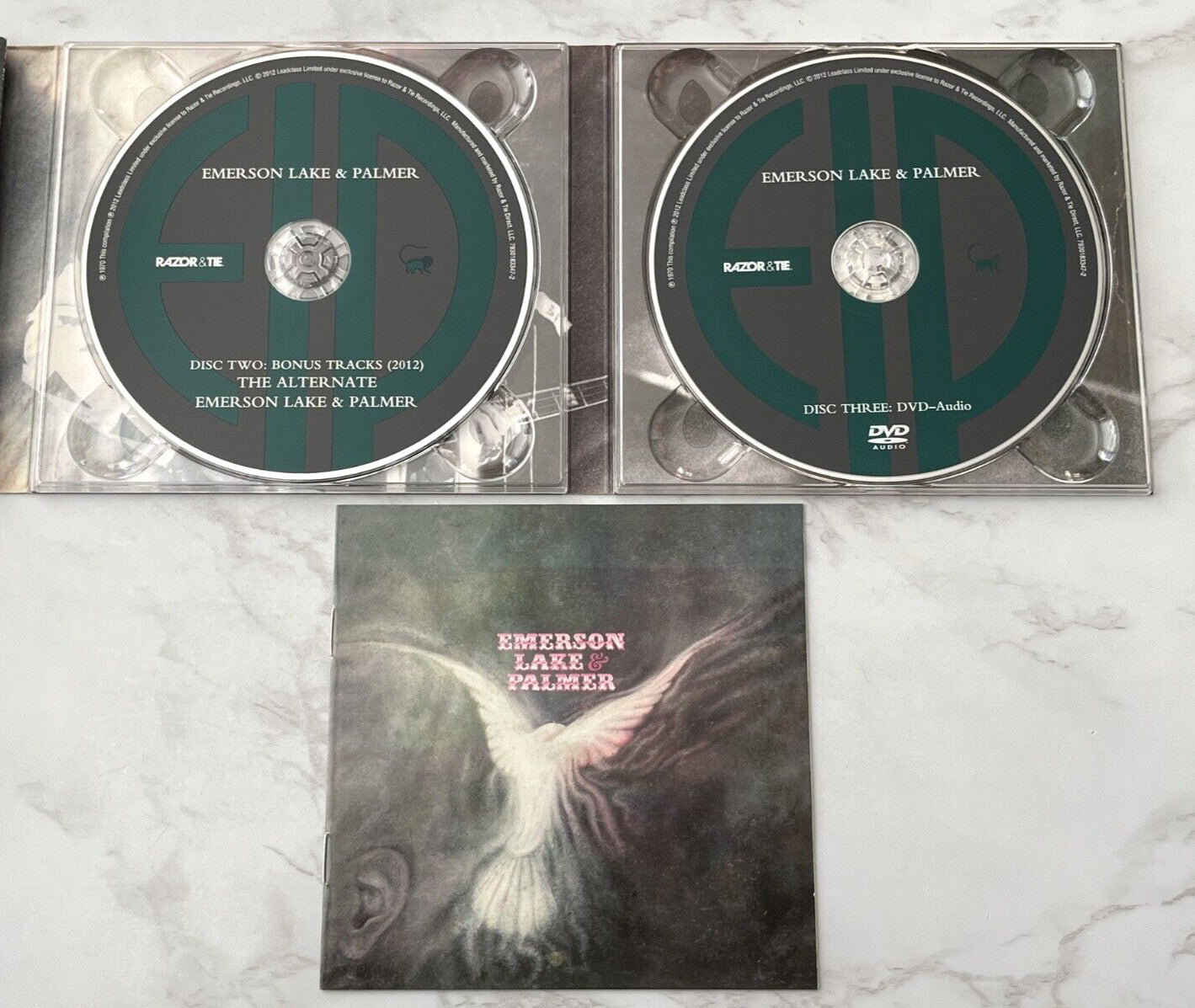 Emerson Lake & Palmer – Emerson Lake Palmer Emerson Lake & Palmer (5.1 Surround, Deluxe Edition, Digipak, CD/DVD) (2012)