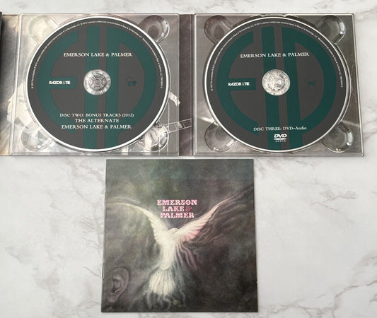 Emerson Lake & Palmer – Emerson Lake Palmer Emerson Lake & Palmer (5.1 Surround, Deluxe Edition, Digipak, CD/DVD) (2012)