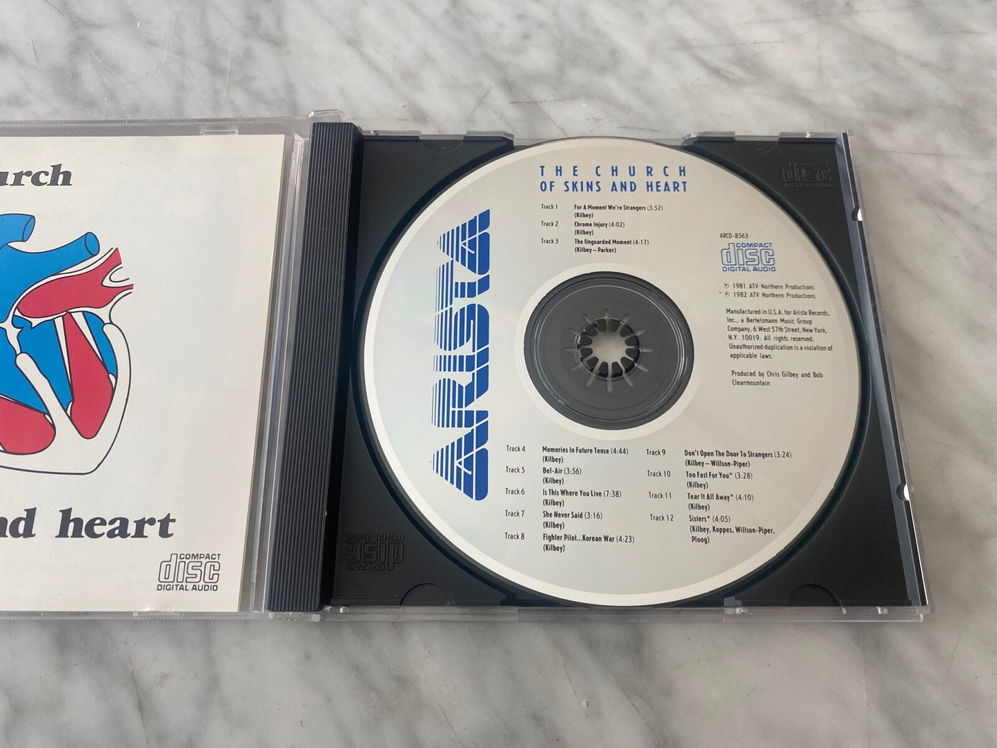 The Church – Of Skins And Heart (1988) [ORIGINAL USA PRESS]
