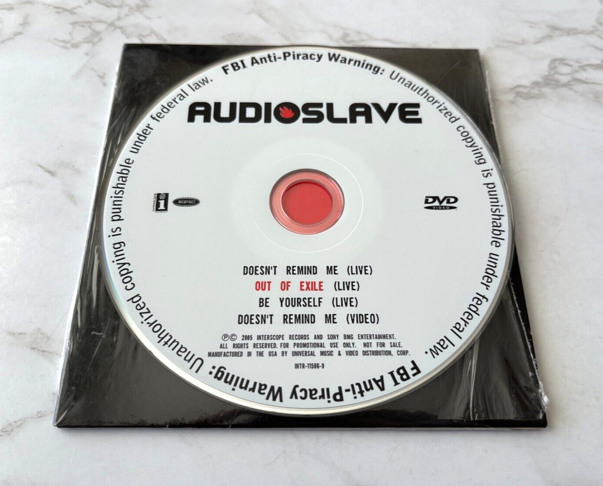 Audioslave – Out Of Exile (2005) [ORIGINAL USA PRESS]
