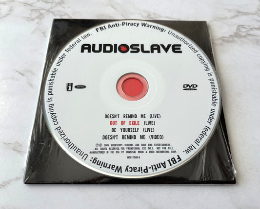 Audioslave – Out Of Exile (2005) [ORIGINAL USA PRESS]