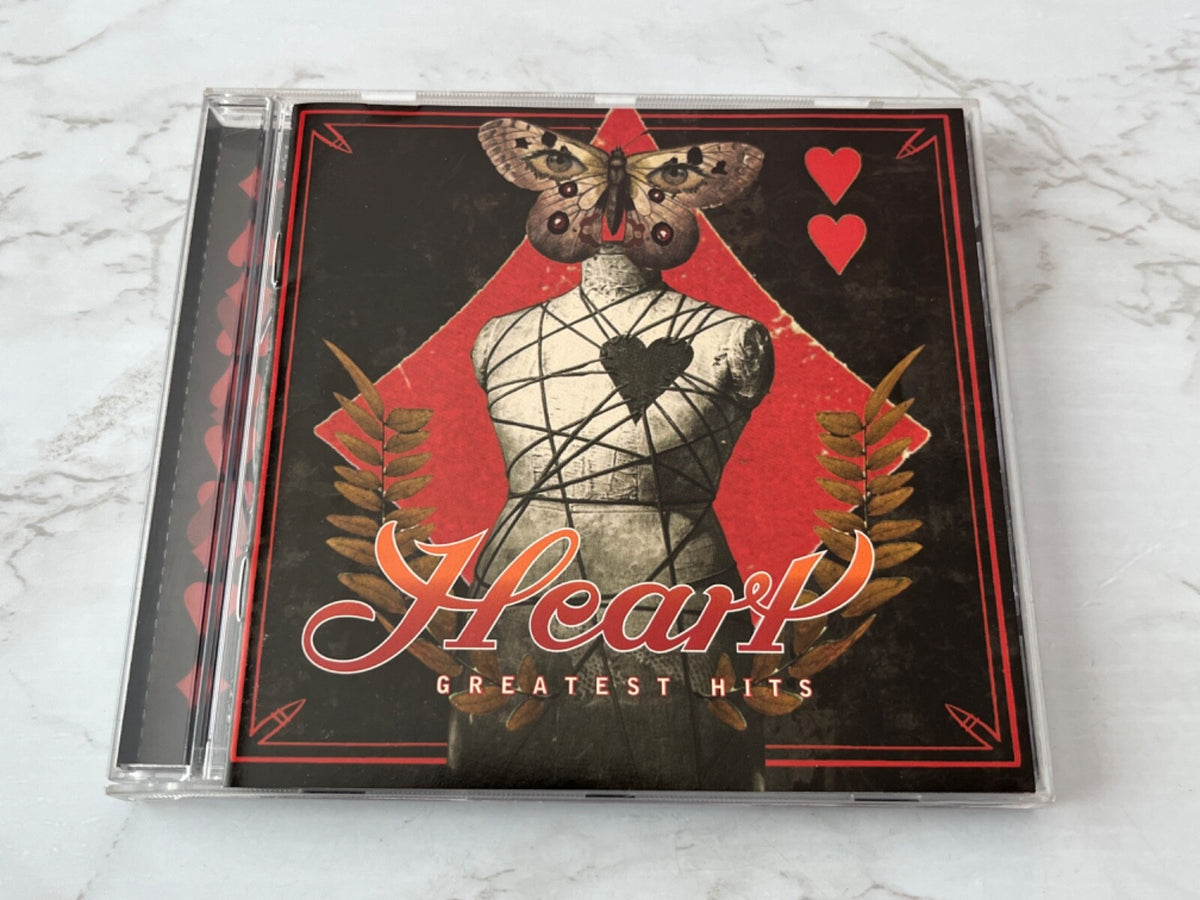 Heart – These Dreams Greatest Hits (1997) [ORIGINAL USA PRESS]