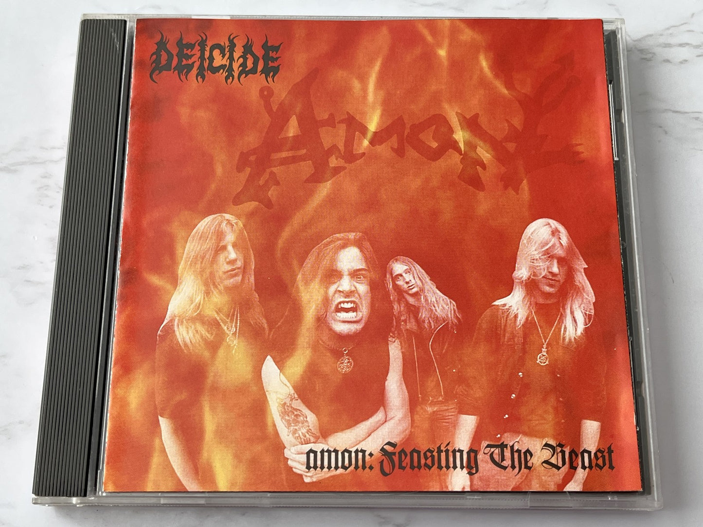 Deicide – Amon Feasting the Beast (1993) [ORIGINAL USA PRESS]