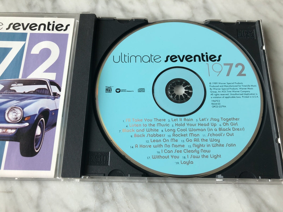 America, Elton John – Time Life Ultimate Seventies 1972 (1989)