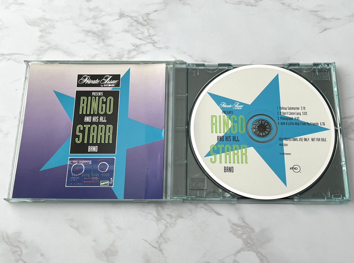 Ringo Starr – All Starr Band Private Issue By Discover (Promo) (1995)