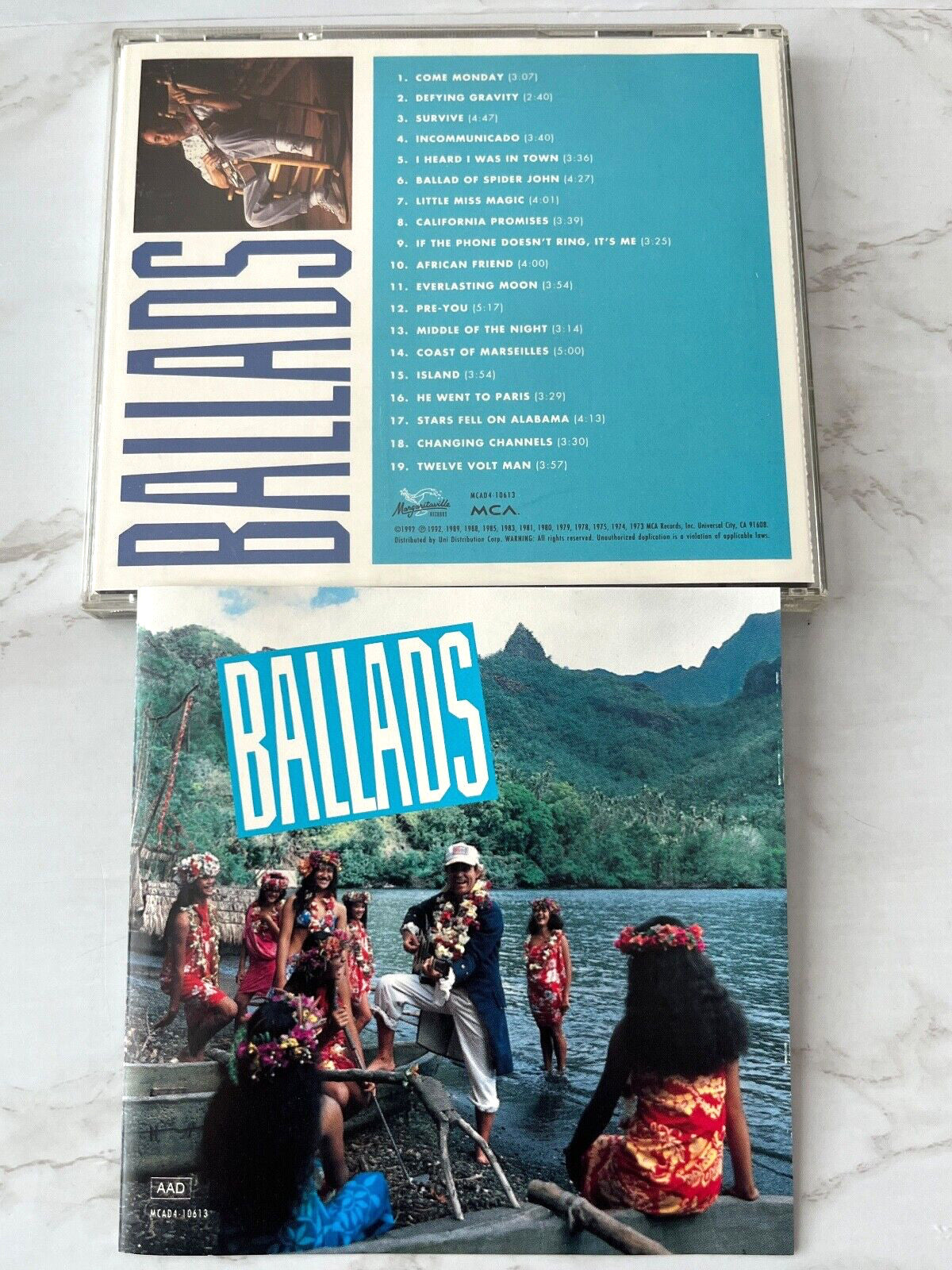 Jimmy Buffett – Ballads (1992) [ORIGINAL USA PRESS]