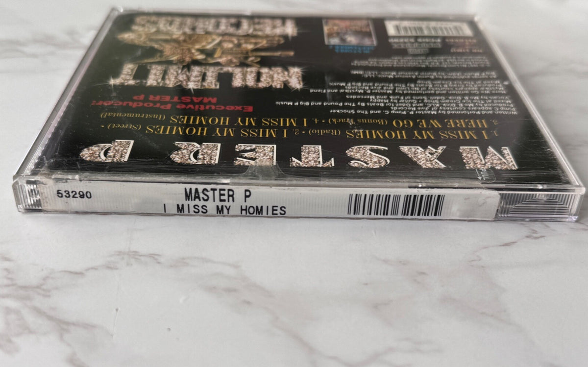 Master P – I Miss My Homies (Maxi Single) (1997)