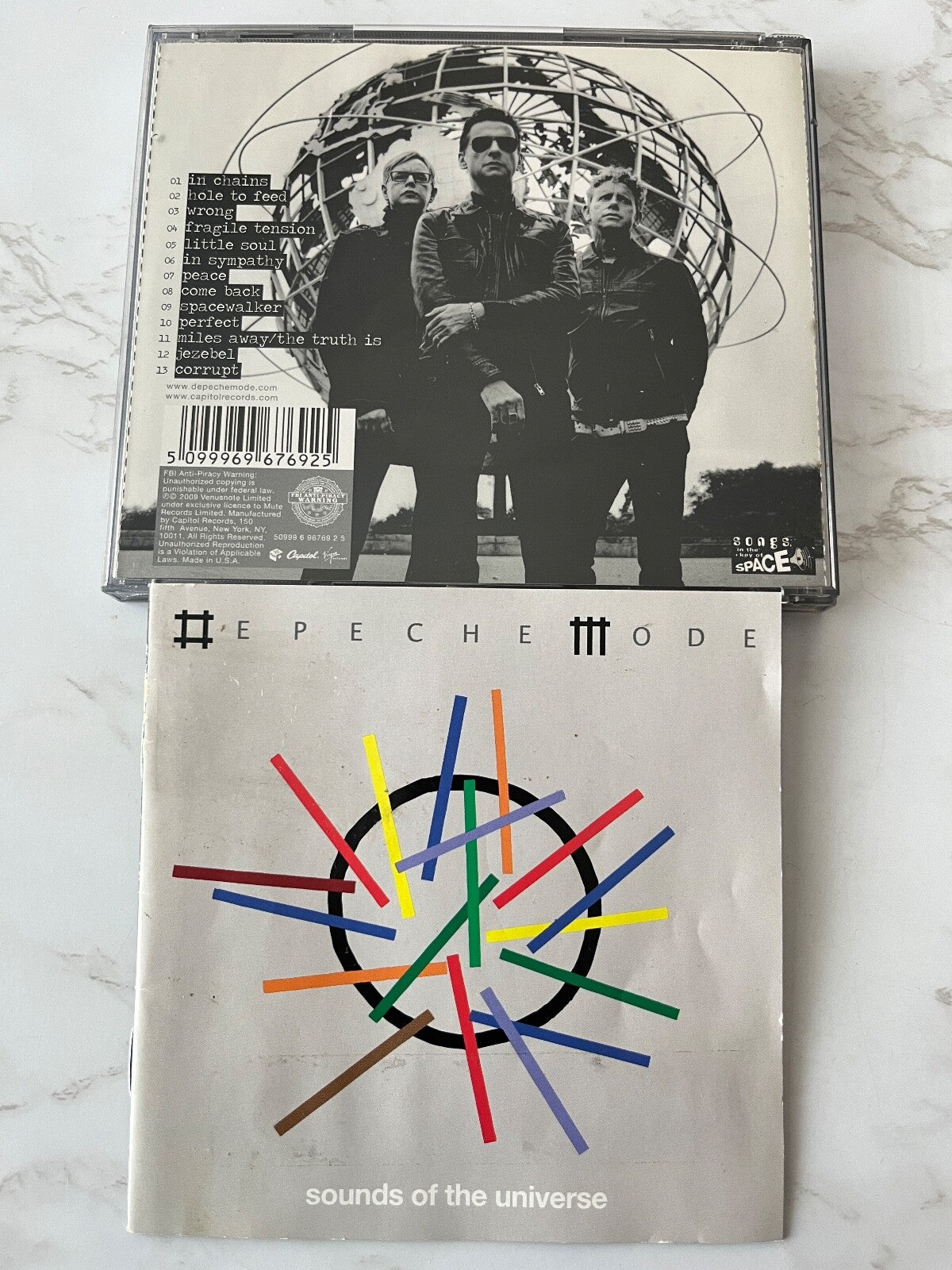 Depeche Mode – Sounds Of The Universe (2009) [ORIGINAL USA PRESS]