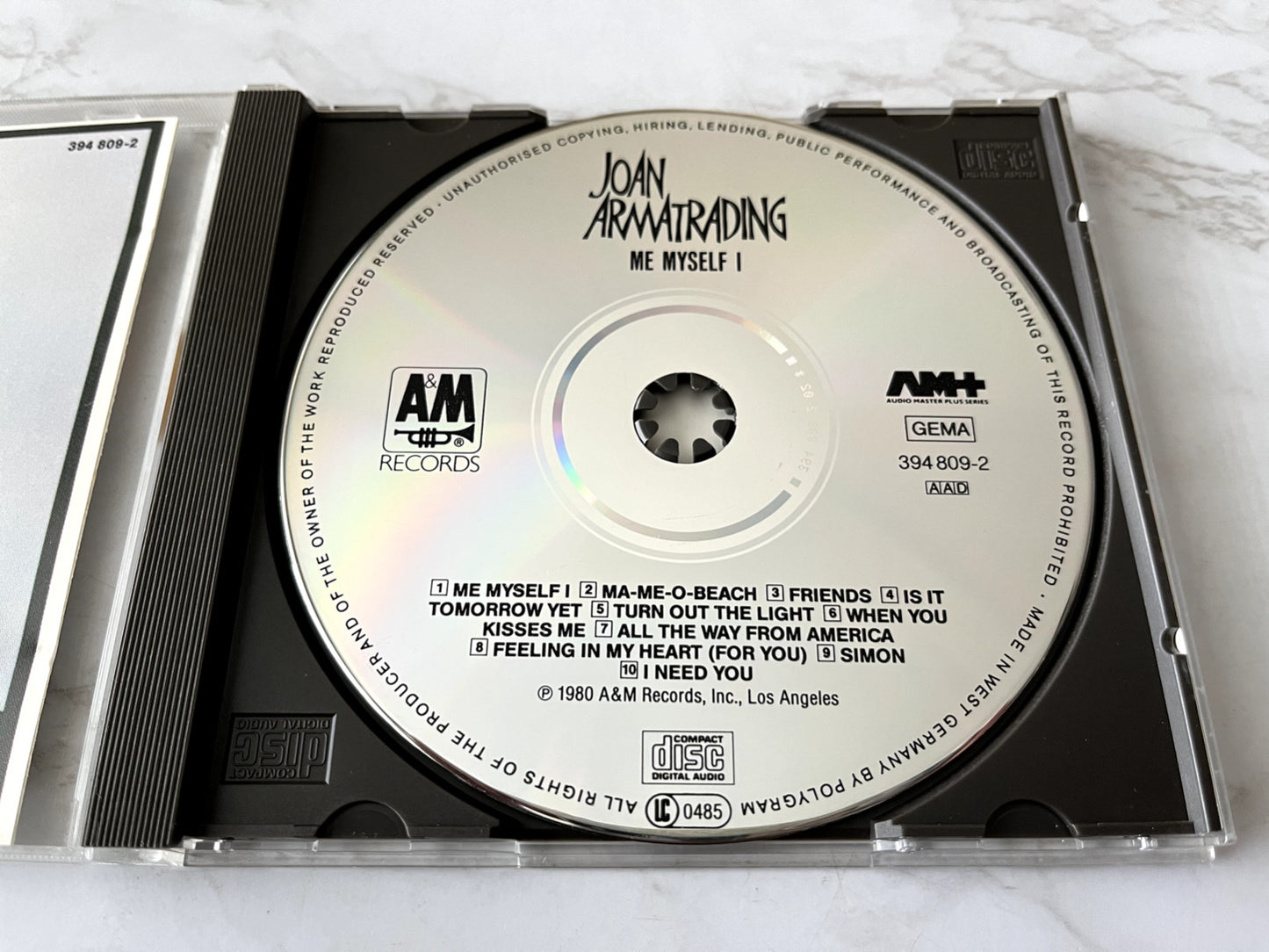 Joan Armatrading – Me Myself I [W GERMANY TARGET ERA]