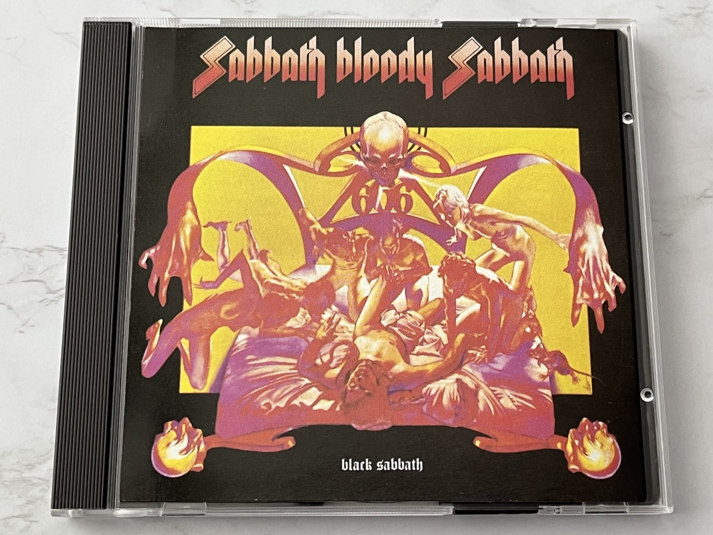 Black Sabbath – Sabbath Bloody Sabbath [GERMAN PRESS]