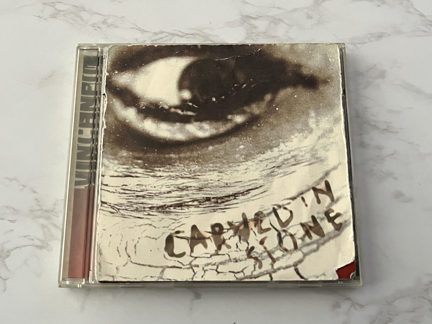 Vince Neil – Carved In Stone (1995) [ORIGINAL USA PRESS]