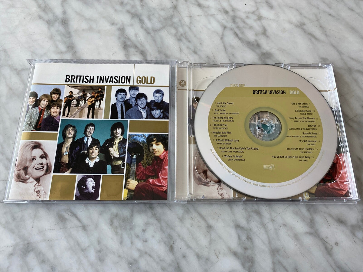 British Invasion Gold (2006)