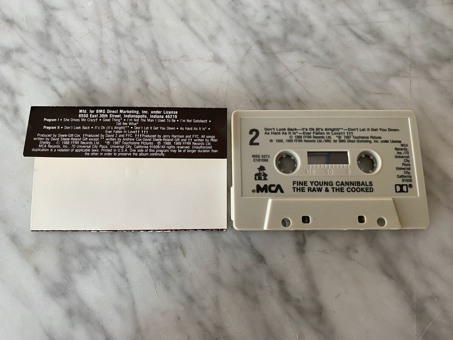 Fine Young Cannibals – The Raw & The Cooked (1989)