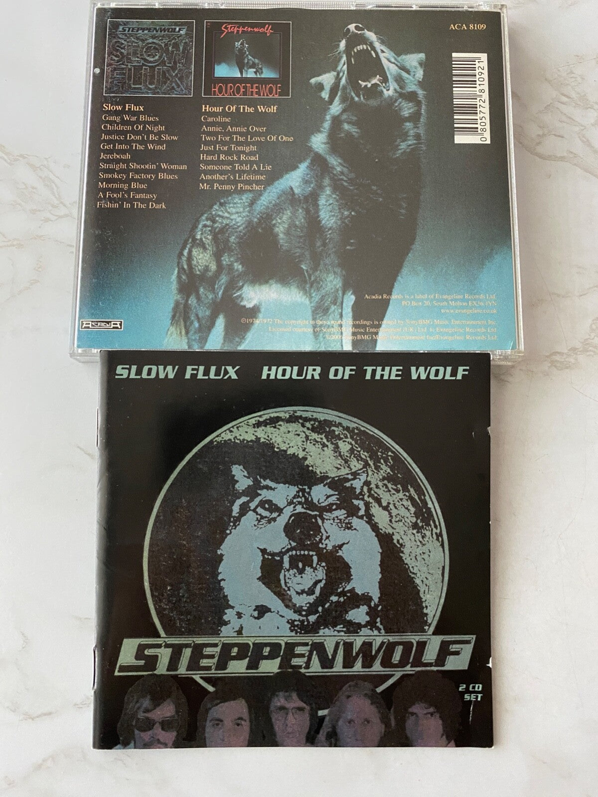 Steppenwolf – Slow Flux / Hour Of The Wolf (2006) [UK PRESS]