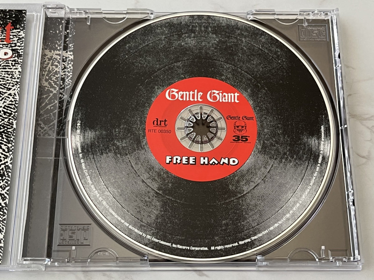 Gentle Giant – Free Hand (Anniversary Edition) (2005)