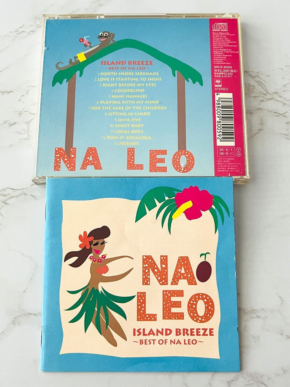 Na Leo – Island Breeze The Best Of (1996)