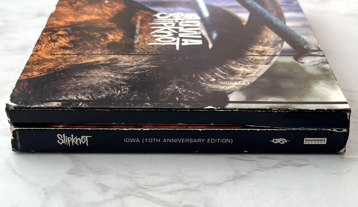 Slipknot – Iowa (Anniversary Edition, Digipak, CD/DVD) (2011)