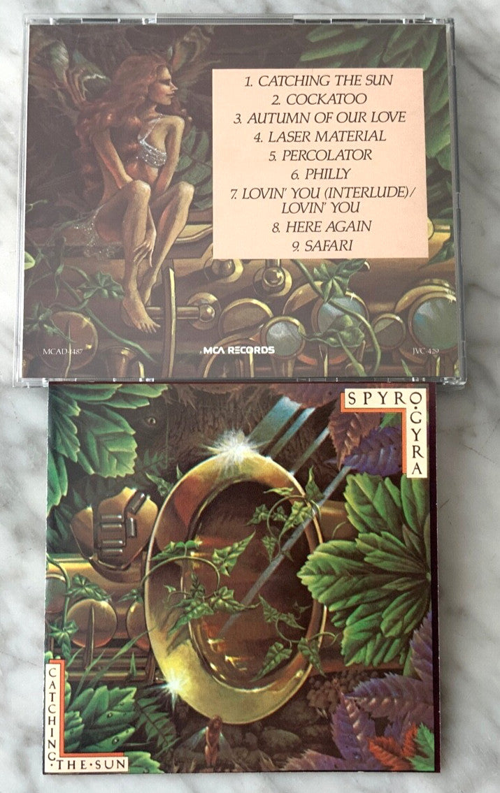 Spyro Gyra – Catching The Sun [JAPAN TARGET ERA]
