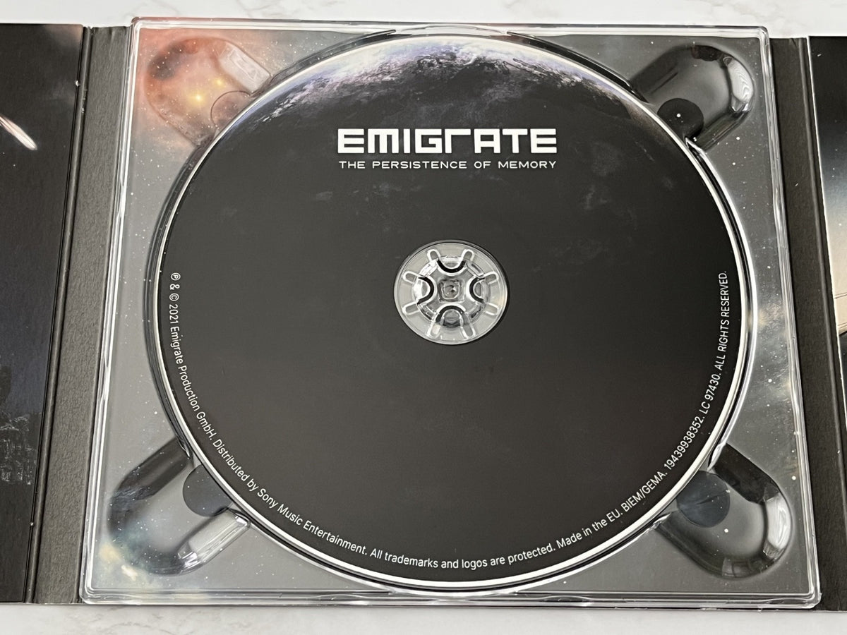 Emigrate – The Persistence Of Memory (Digipak) (2021) [UK PRESS]