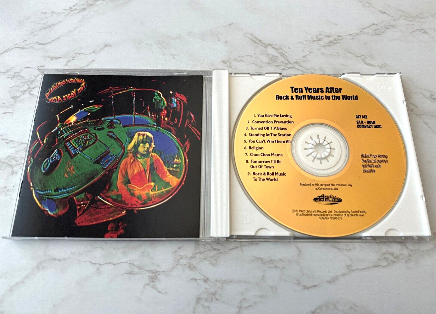 Ten Years After – Rock & Roll Music To The World (2012)