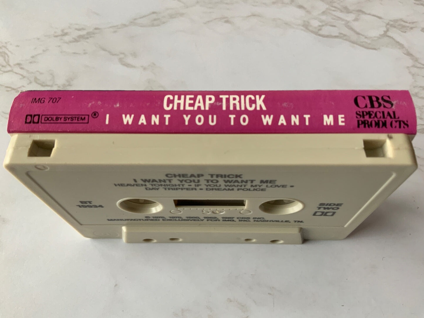 Cheap Trick – I Want You To Want Me (1987)