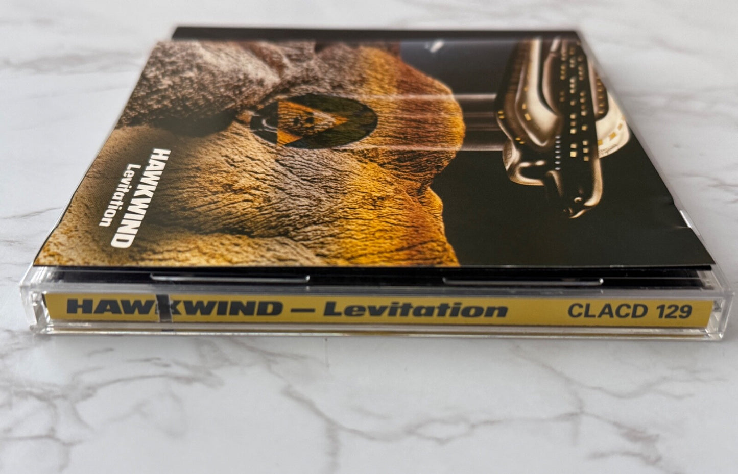 Hawkwind – Levitation (1987) [UK PRESS]