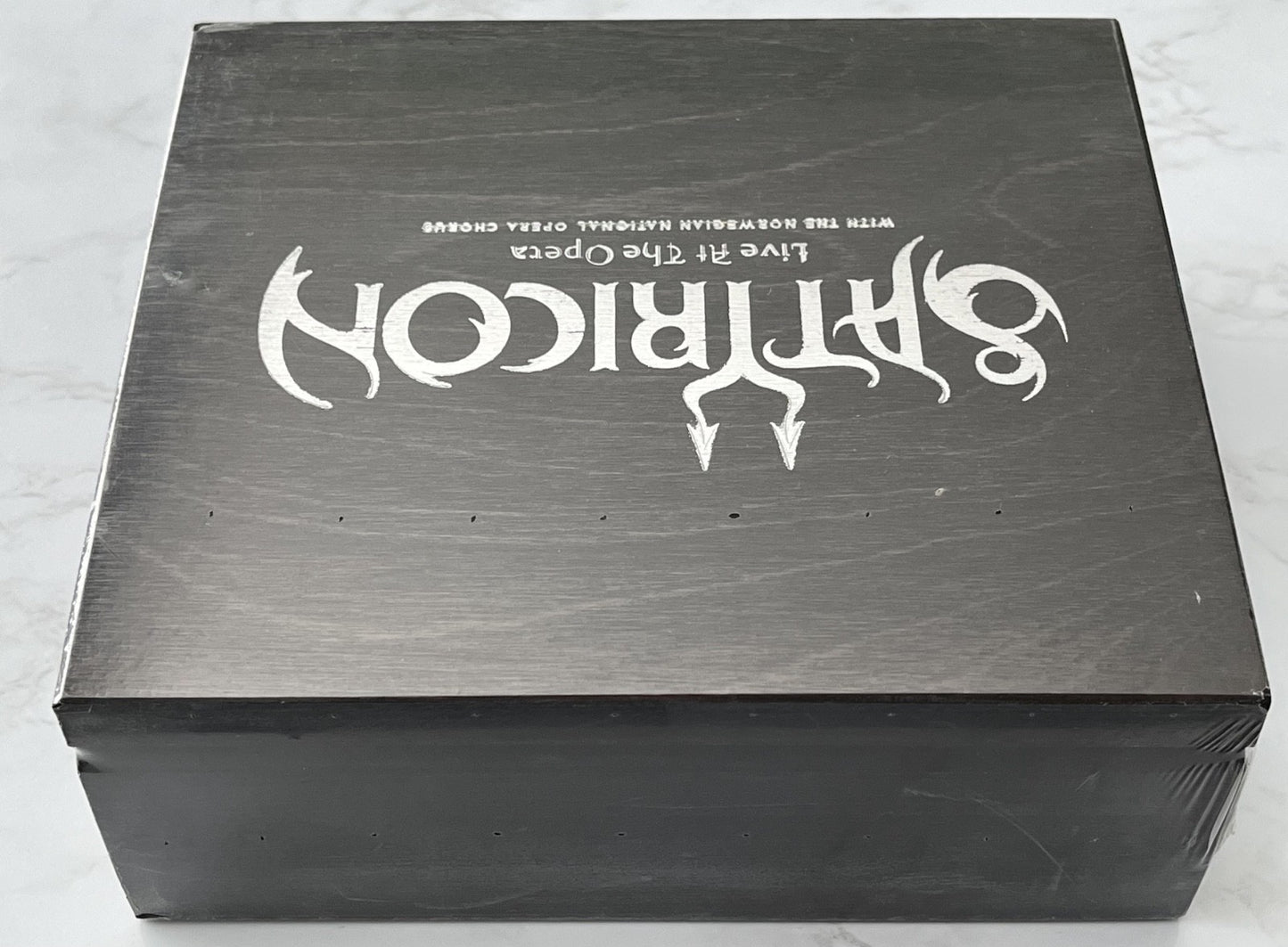 Satyricon – Live At The Opera (Numbered, Box Set, Deluxe Edition, CD/DVD) (2015)