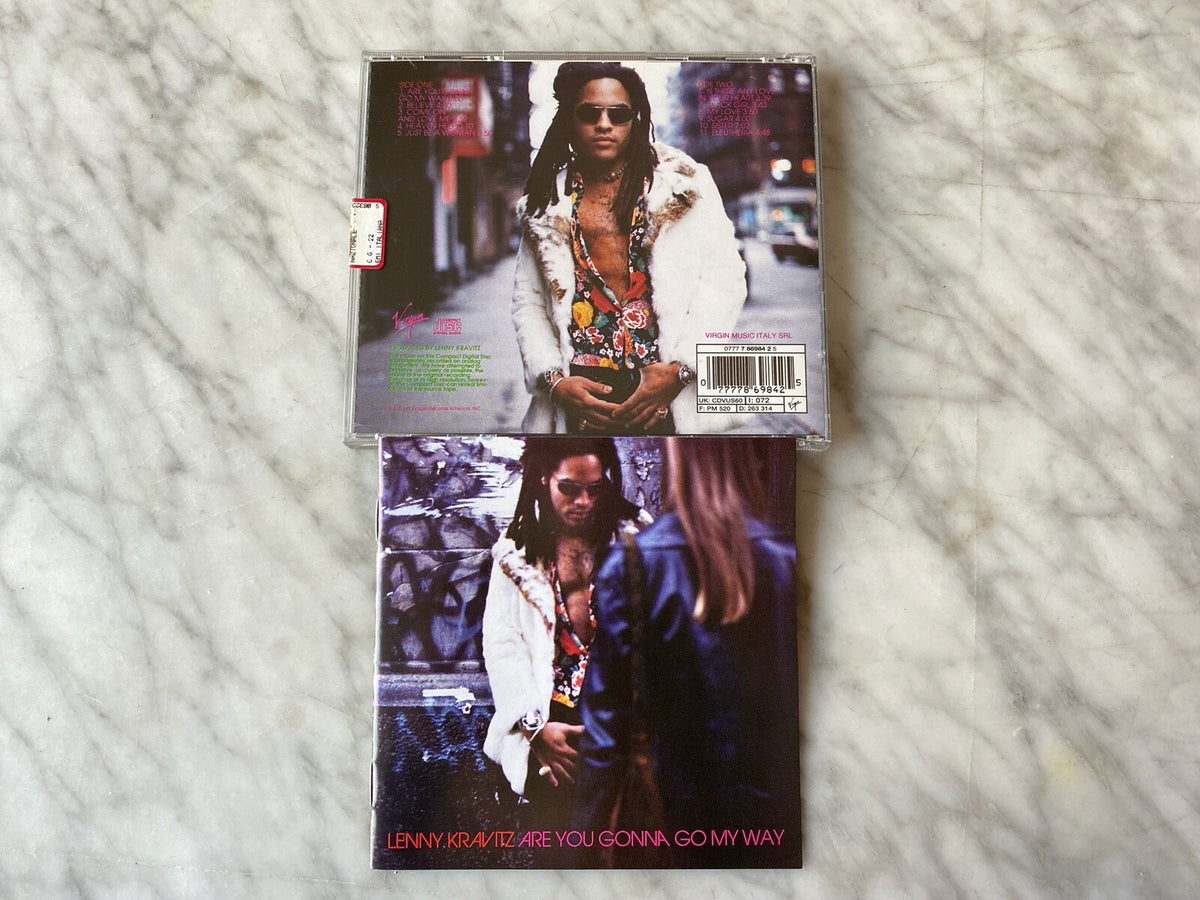 Lenny Kravitz – Are You Gonna Go My Way