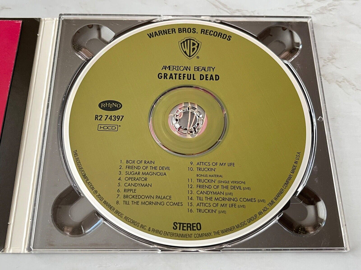 Grateful Dead – American Beauty (Digipak) (2003)