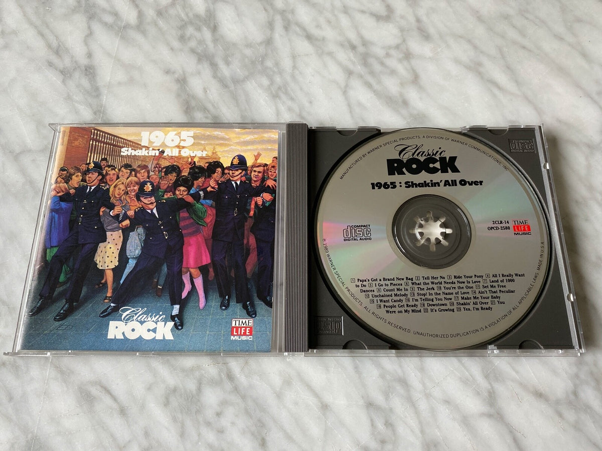 Time Life Music Classic Rock 1965: Shakin' All Over (1989)