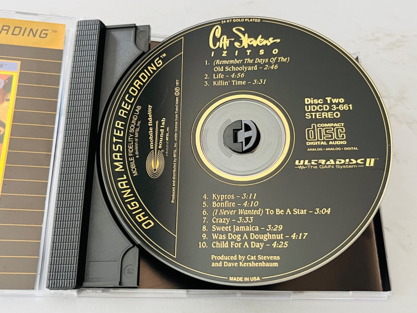 Cat Stevens – Three (MFSL, 24KT Gold, Numbered, Box Set)