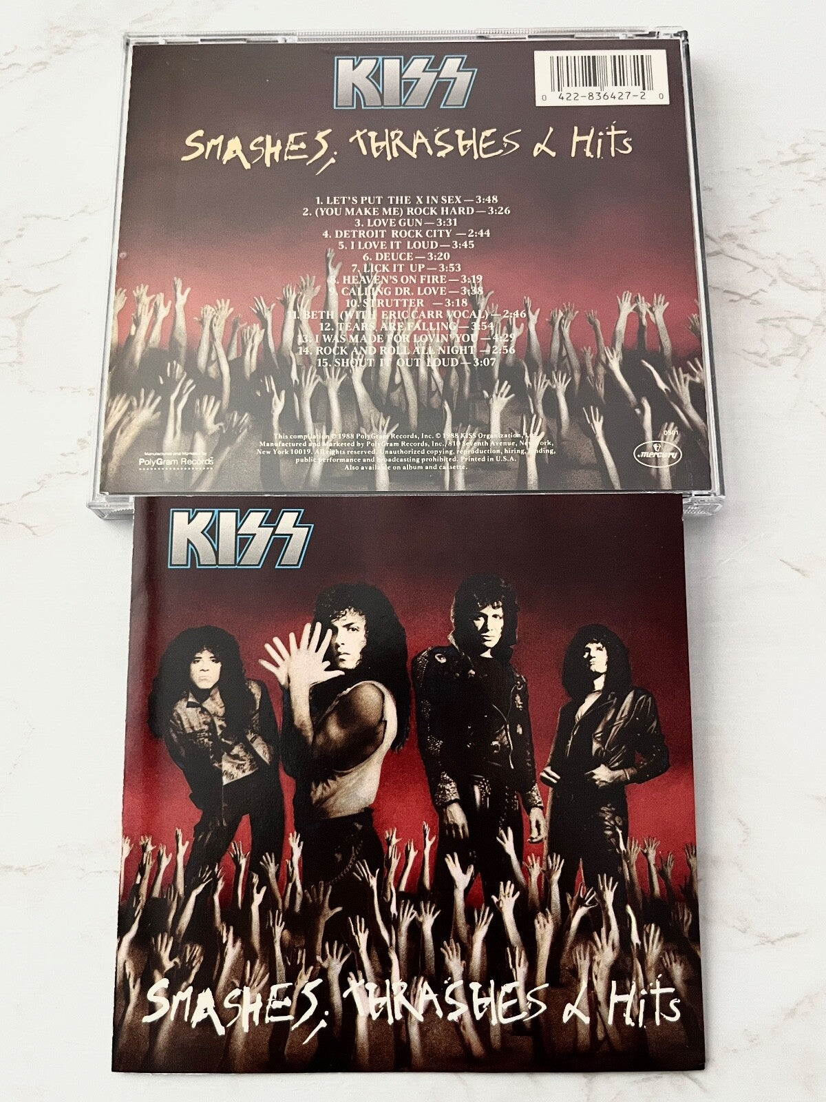 Kiss – Smashes, Thrashes & Hits