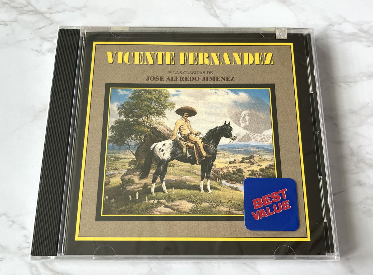 Vicente Fernandez – Clasicas De Jose Alfredo Jimenez (1990)