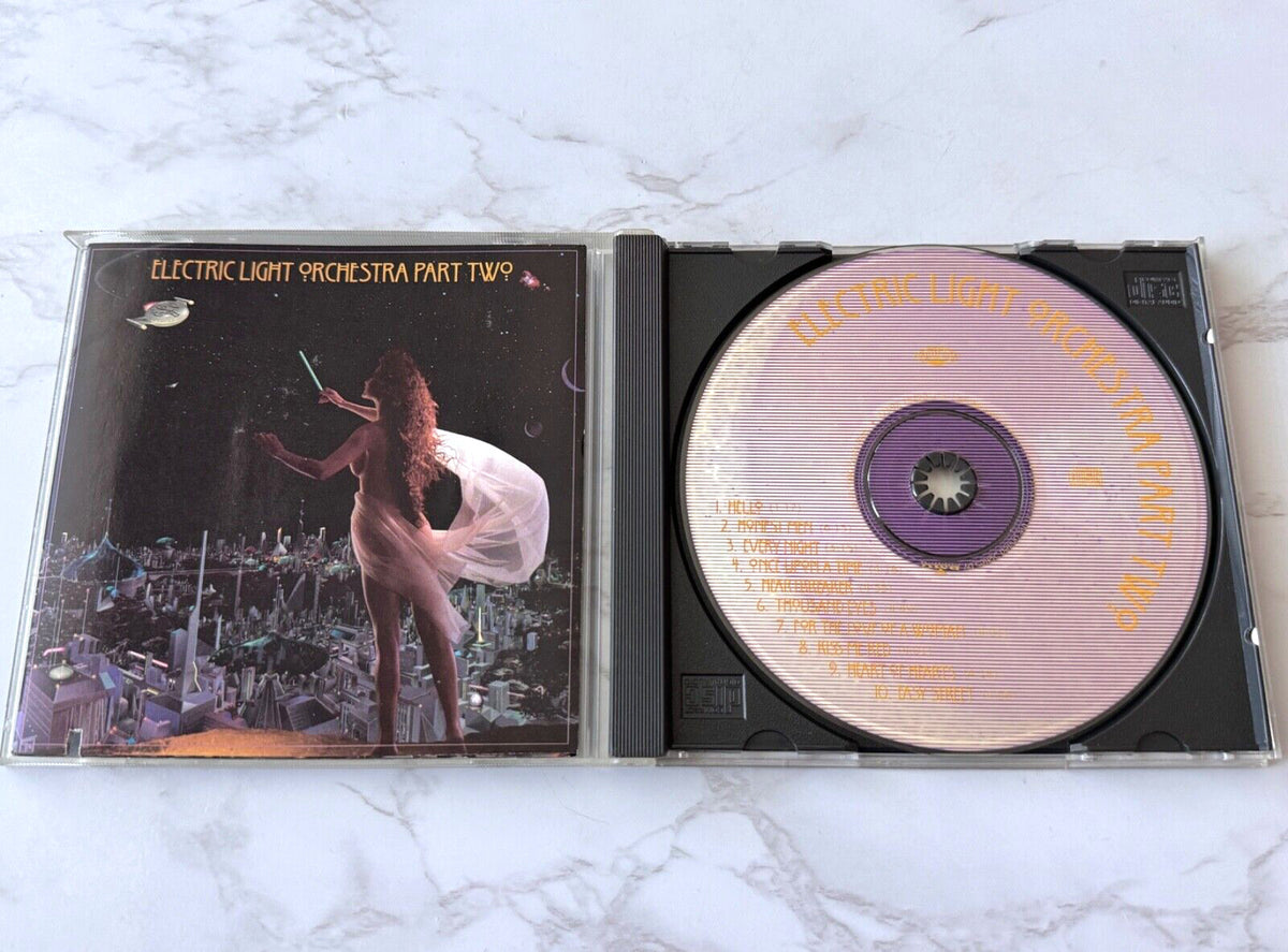 Electric Light Orchestra – Part Two (1990) [ORIGINAL USA PRESS]