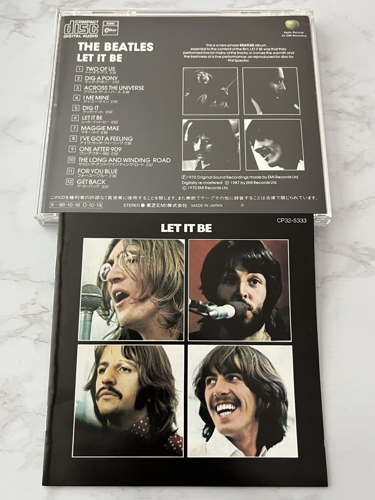 The Beatles – Let It Be (1993)