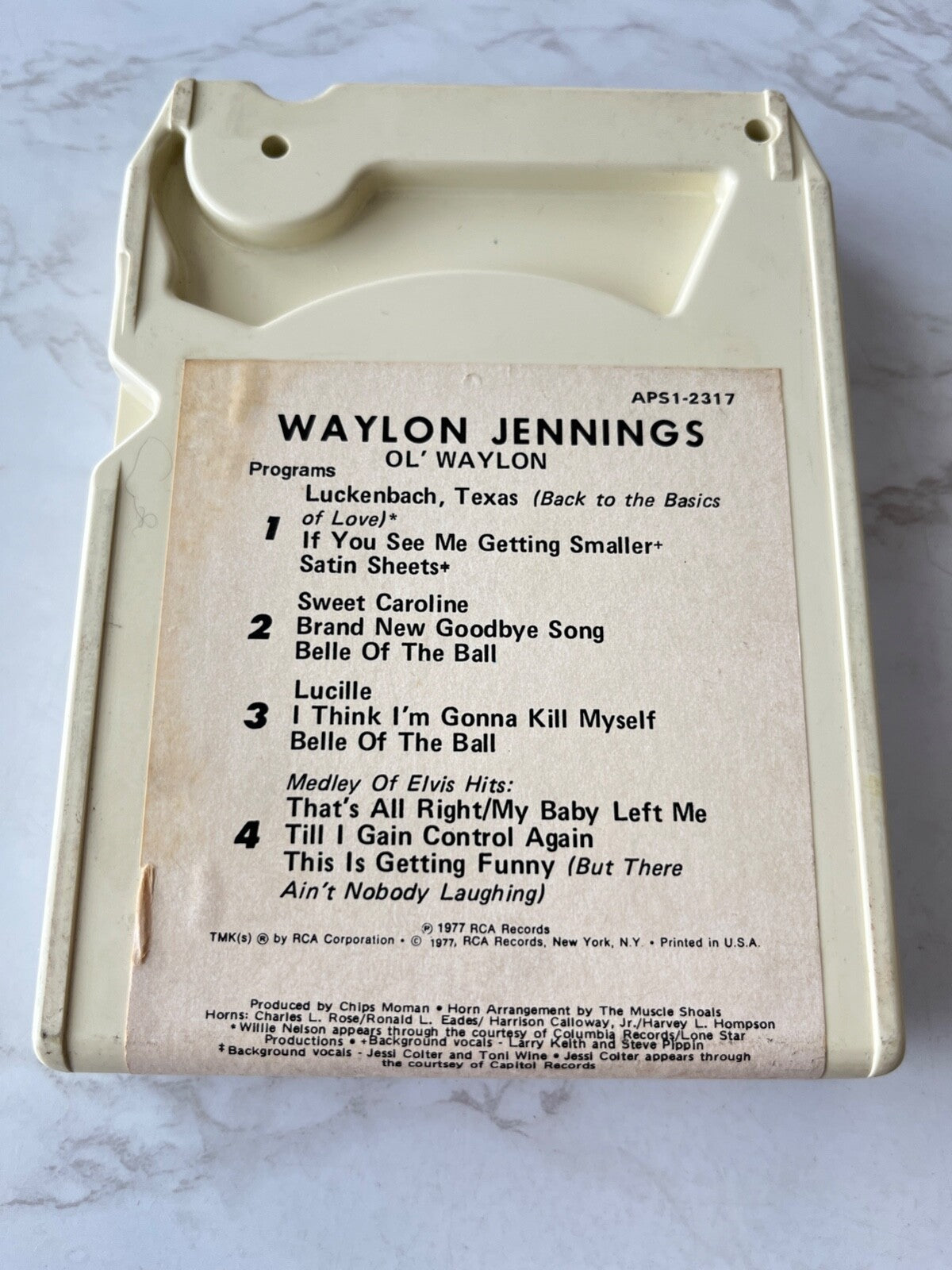 Waylon Jennings – Ol' Waylon (1977)