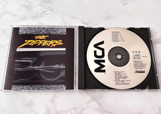 The Zippers – The Zippers (1990) [ORIGINAL USA PRESS]